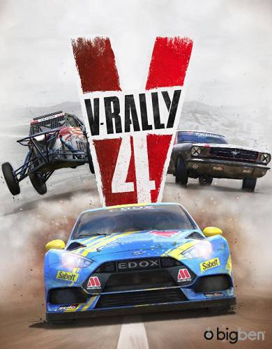 V-Rally 4 RePack FitGirl со всеми дополнениями