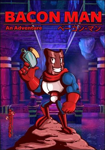 Bacon Man An Adventure RePack FitGirl со всеми дополнениями