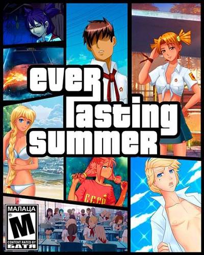 Бесконечное лето   Everlasting Summer RePack FitGirl со всеми дополнениями