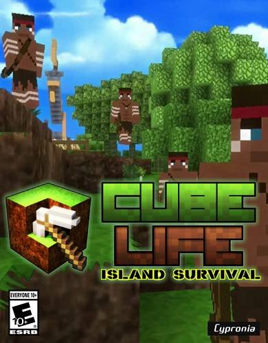 Cube Life  Island Survival RePack FitGirl со всеми дополнениями