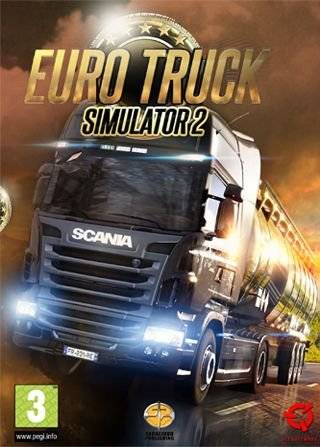 Euro Truck Simulator 2   С грузом по Европе 3 (2012) [Ru Multi] (1.19.2.1s dlc) Repack =nemos= RePack FitGirl со всеми дополнениями