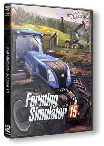 Farming Simulator 15 (2014) [Ru Multi] (1.3.1) Repack R.G. Механики со всеми дополнениями
