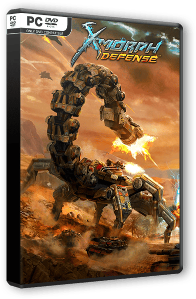 X-Morph  Defense RePack FitGirl со всеми дополнениями