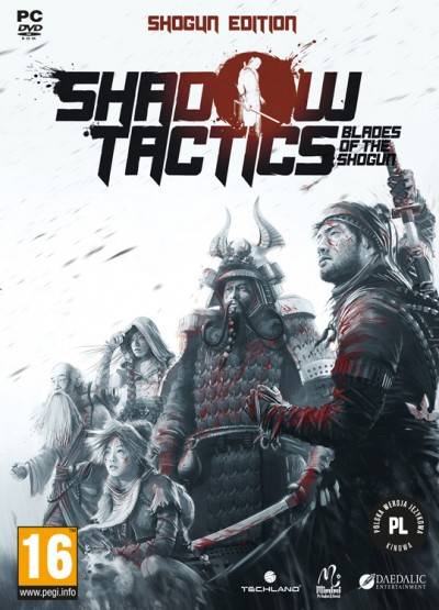 Shadow Tactics Blades of the Shogun RePack FitGirl со всеми дополнениями