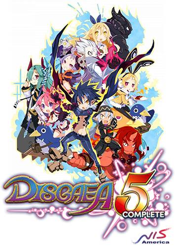 Disgaea 5 Complete RePack FitGirl со всеми дополнениями