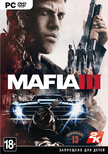 Mafia III - Digital Deluxe Edition RePack FitGirl со всеми дополнениями