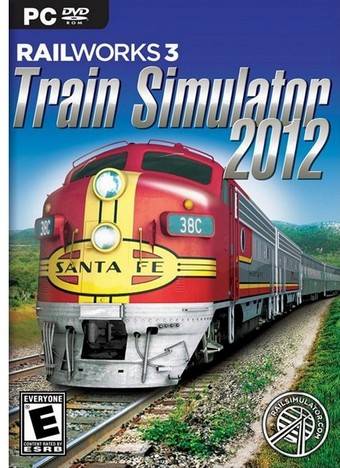 RailWorks 3 - Train Simulator 2012 DeLuxe (2011) PC   RePack by DarkAngel RePack FitGirl со всеми дополнениями