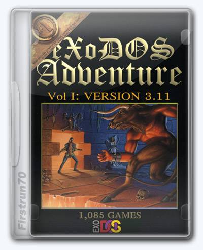 eXoDOS Collection v3.11 - Volume 1 Adventure (2018) [En] (3.11) RePack FitGirl со всеми дополнениями