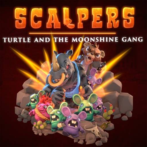 SCALPERS  Turtle & the Moonshine Gang RePack FitGirl со всеми дополнениями