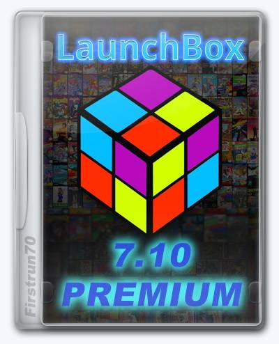 LaunchBox Premium 7.10 [En] RePack FitGirl со всеми дополнениями