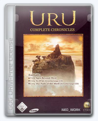 Uru Complete Chronicles RePack FitGirl со всеми дополнениями