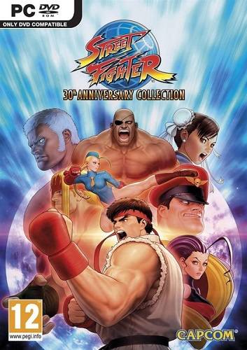 Street Fighter 30th Anniversary Collection RePack FitGirl со всеми дополнениями