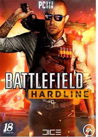 Battlefield Hardline (2015) [Ru En] (1.07.15.00) Repack =nemos= [Digital Deluxe Edition] RePack FitGirl со всеми дополнениями