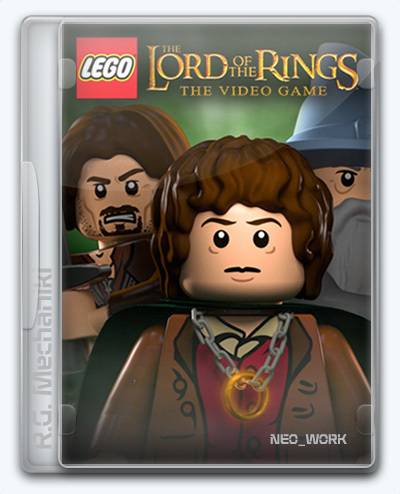 LEGO The Lord of the Rings RePack FitGirl со всеми дополнениями