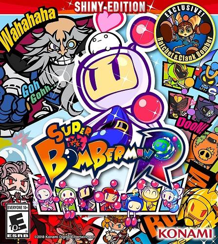 Super Bomberman R [v 1.1 + 2 DLC] RePack FitGirl со всеми дополнениями