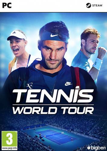 Tennis World Tour RePack FitGirl со всеми дополнениями