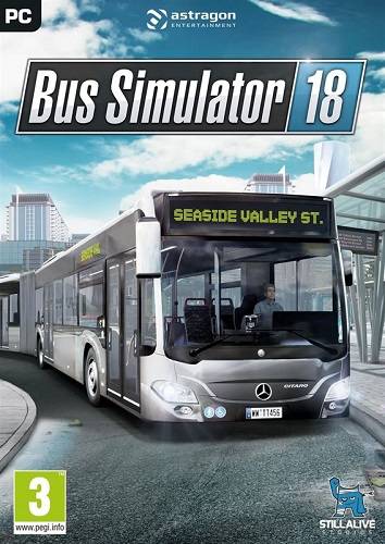 Bus Simulator 18 RePack FitGirl со всеми дополнениями