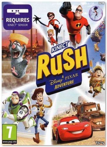 Rush  A Disney Pixar Adventure RePack FitGirl со всеми дополнениями