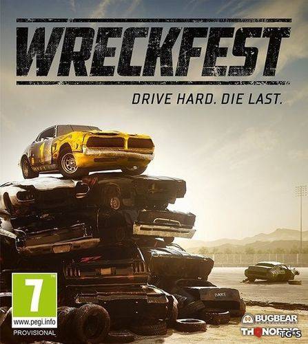 Wreckfest RePack FitGirl со всеми дополнениями