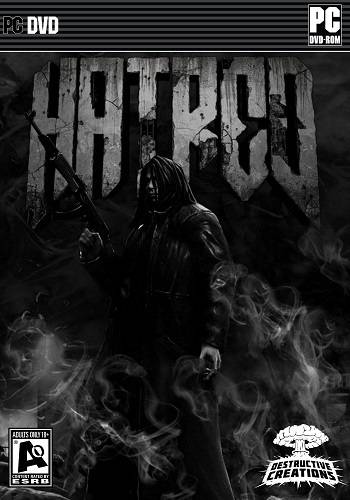 Hatred (2015) [Ru Multi] (1.0) SteamRip Let'sРlay RePack FitGirl со всеми дополнениями