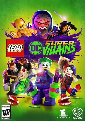 LEGO DC Super-Villains RePack FitGirl со всеми дополнениями