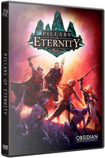 Pillars Of Eternity (2015) [Ru Multi] (2.00.0693 dlc) Repack xatab RePack FitGirl со всеми дополнениями