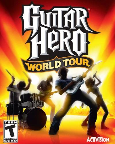 Guitar Hero World Tour RePack FitGirl со всеми дополнениями