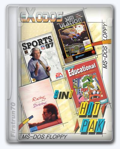 eXoDOS Collection v3.11 - Volume 4 Simulation RePack FitGirl со всеми дополнениями