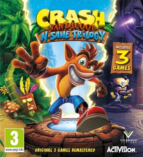 Crash Bandicoot N. Sane Trilogy RePack FitGirl со всеми дополнениями