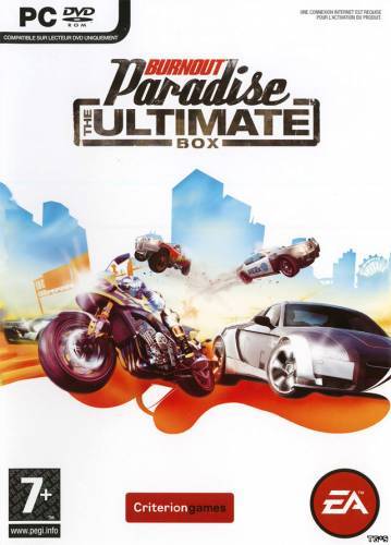 Burnout Paradise  The Ultimate Box RePack FitGirl со всеми дополнениями