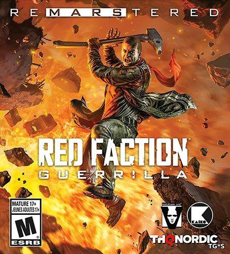 Red Faction Guerrilla Re-Mars-tered RePack FitGirl со всеми дополнениями