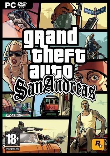 ГТА Сан Андреас с модами RePack FitGirl со всеми дополнениями