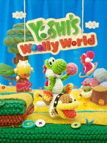 Yoshi's Woolly World RePack FitGirl со всеми дополнениями