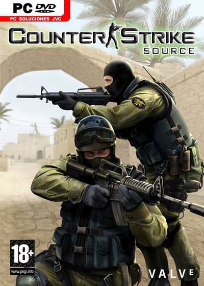 Counter Strike Source v 89 (4014252) + Автообновлятор (No-Steam) RePack FitGirl со всеми дополнениями