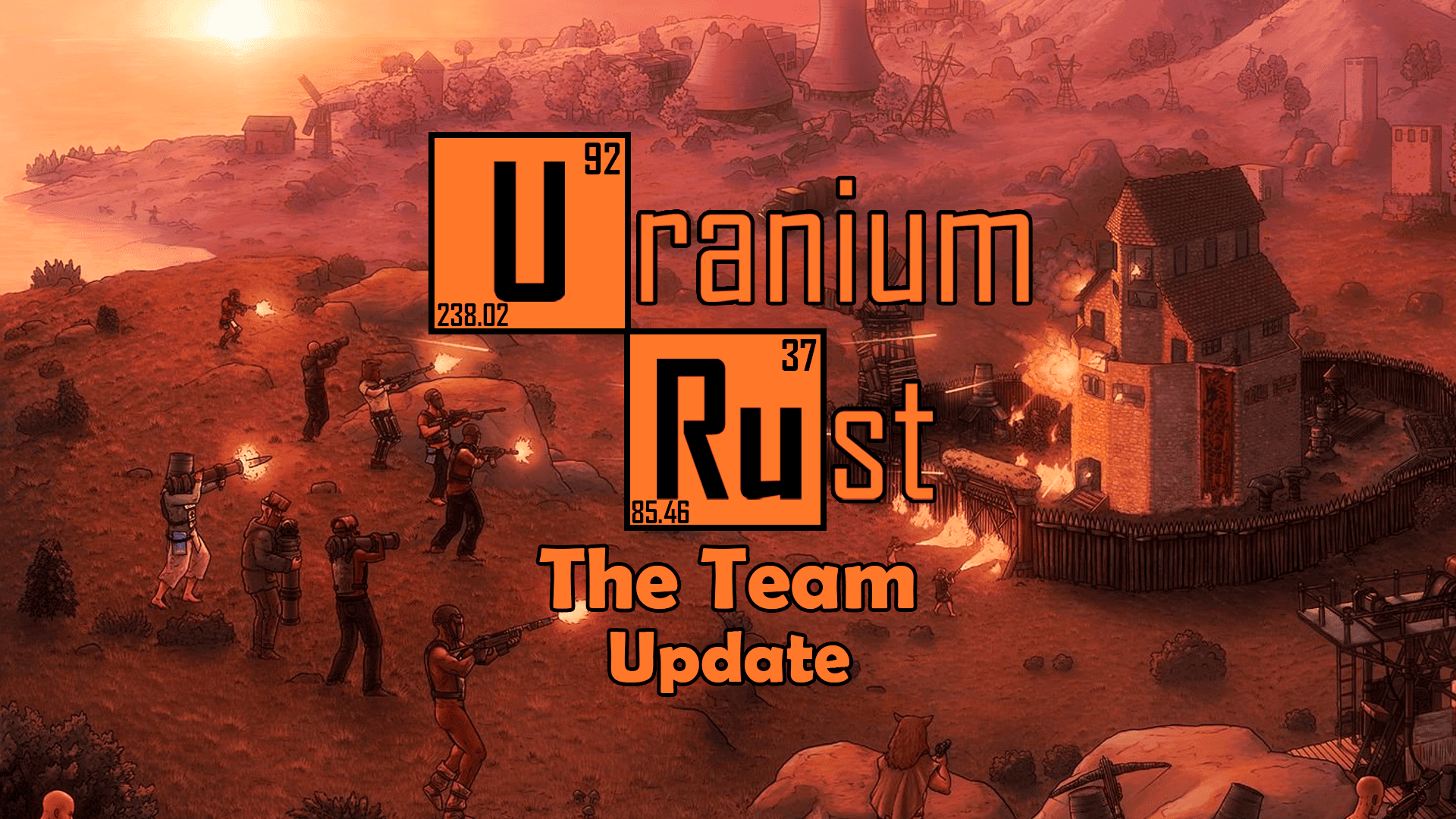Uranium Rust client RePack FitGirl со всеми дополнениями