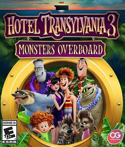 Hotel Transylvania 3 Monsters Overboard RePack FitGirl со всеми дополнениями