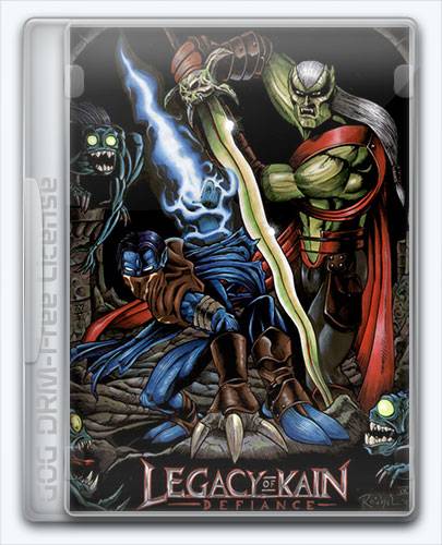 Legacy of Kain Аnthology RePack FitGirl со всеми дополнениями