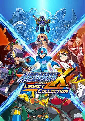 Mega Man X Legacy Collection RePack FitGirl со всеми дополнениями