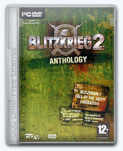 Blitzkrieg 2 Anthology RePack FitGirl со всеми дополнениями