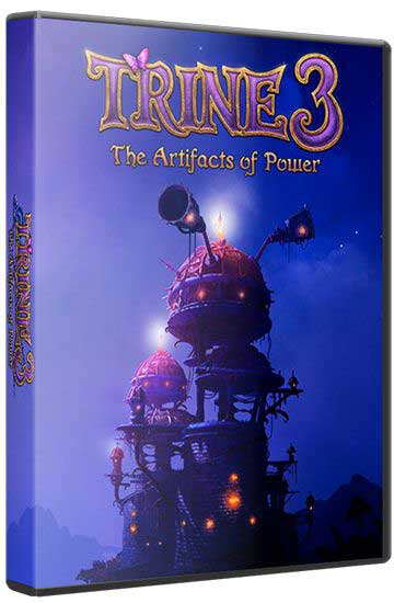 Trine 3  The Artifact of Power (2015) [Ru Multi] (1.01) Repack U4enik 77 RePack FitGirl со всеми дополнениями