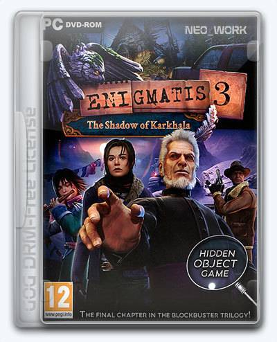 Enigmatis 3  The Shadow of Karkhala RePack FitGirl со всеми дополнениями