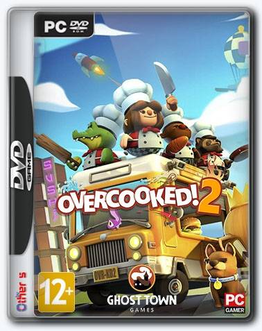 Overcooked! 2 RePack FitGirl со всеми дополнениями