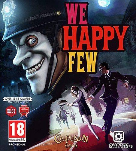 We Happy Few RePack FitGirl со всеми дополнениями