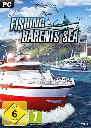 Fishing  Barents Sea - Line and Net Ships RePack FitGirl со всеми дополнениями