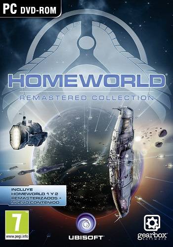 Homeworld Remastered Collection (2015) [Ru Multi] (1.30 dlc) SteamRip Let'sPlay RePack FitGirl со всеми дополнениями