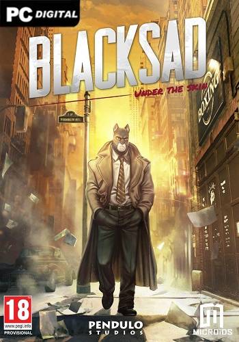 Blacksad  Under the Skin RePack FitGirl со всеми дополнениями