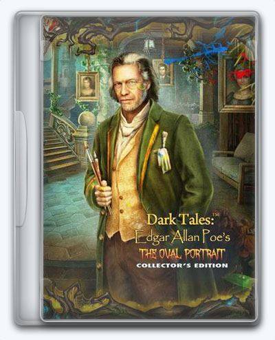 Dark Tales 14 Edgar Allan Poe's. The Oval Portrait RePack FitGirl со всеми дополнениями
