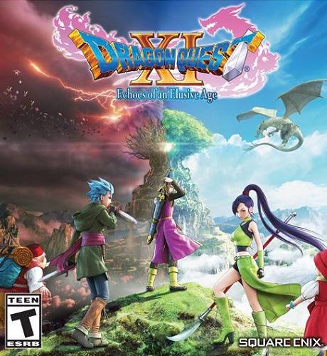 DRAGON QUEST XI Echoes of an Elusive Age - Digital Edition of Light RePack FitGirl со всеми дополнениями