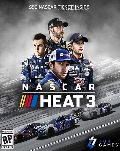 NASCAR Heat 3 RePack FitGirl со всеми дополнениями