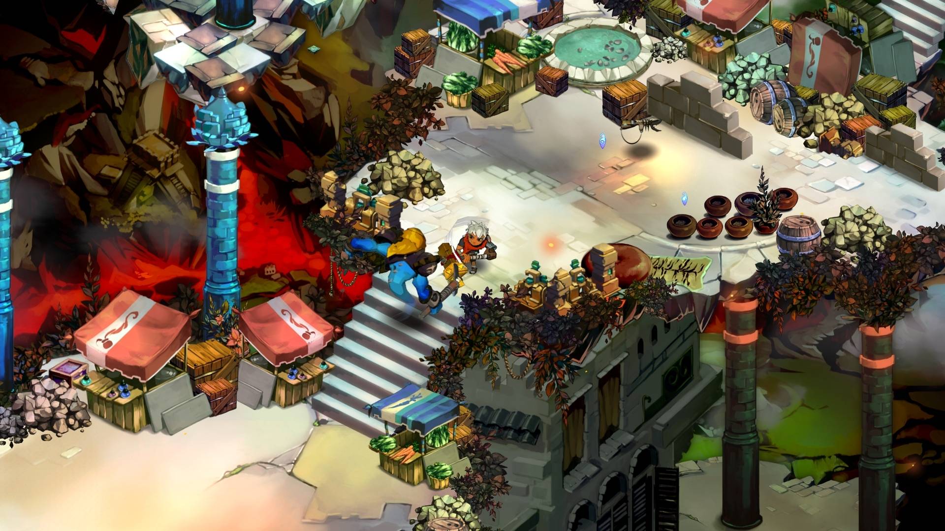 Bastion RePack FitGirl со всеми дополнениями